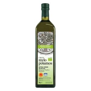 OLIWA Z OLIWEK EXTRA VIRGIN PDO KRETA BIO 1 L - MYLOPOTAMOS