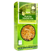 OKAZJA HERBATKA PŁATKI NAGIETKA BIO 25 g - DARY NATURY