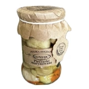 PIECZARKI MARYNOWANE 290 g (160 g) - LUNIAK