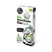 MAKARON (SUCHY KONJAC) W KSZTAŁCIE RYŻU BEZGLUTENOWY BIO 80 g - DIET-FOOD