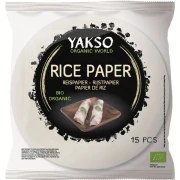 OKAZJA PAPIER RYŻOWY BEZGLUTENOWY BIO (15 szt.) 150 g - YAKSO