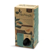 OKAZJA FARBA DO WŁOSÓW POPIELATO PERŁOWY JASNY BRĄZ (5.28) 170 ml - BIOMAGIC