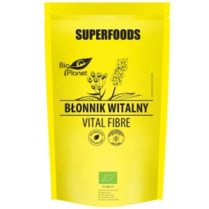 BŁONNIK WITALNY BIO 150 g - BIO PLANET SUPERFOODS