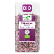 ŻURAWINA SUSZONA NIESŁODZONA BIO 50 g - BIO PLANET
