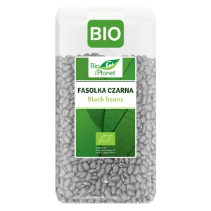 FASOLKA CZARNA BIO 500 g - BIO PLANET