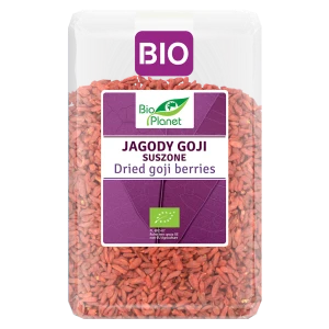 JAGODY GOJI SUSZONE BIO 1 kg - BIO PLANET