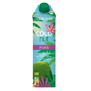 WODA KOKOSOWA BIO 1 L - AQUA VERDE