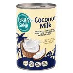 COCONUT MILK - NAPÓJ KOKOSOWY BEZ GUMY GUAR (22 % TŁUSZCZU) BIO 400 ml - TERRASANA
