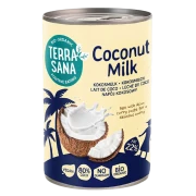 COCONUT MILK - NAPÓJ KOKOSOWY BEZ GUMY GUAR (22 % TŁUSZCZU) BIO 400 ml - TERRASANA
