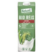 NAPÓJ RYŻOWY BEZ DODATKU CUKRÓW BEZGLUTENOWY BIO 1 L - NATUMI