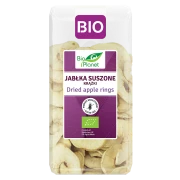 JABŁKA SUSZONE KRĄŻKI BEZGLUTENOWE BIO 100 g - BIO PLANET