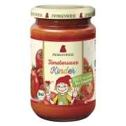 SOS POMIDOROWY DLA DZIECI BEZGLUTENOWY BIO 340 ml - ZWERGENWIESE