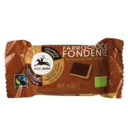 HERBATNIKI ORKISZOWE Z CZEKOLADĄ GORZKĄ FAIR TRADE BIO 28 g - ALCE NERO