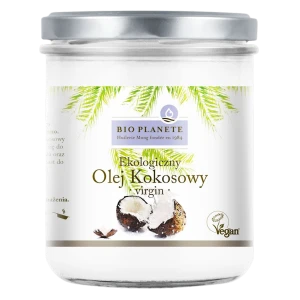 OLEJ KOKOSOWY VIRGIN BIO 400 ml - BIO PLANETE