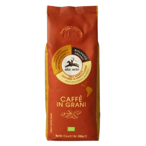 KAWA ZIARNISTA ARABICA 100 % FAIR TRADE BIO 500 g - ALCE NERO