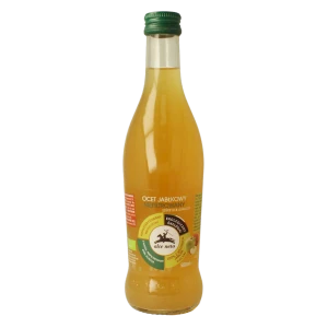 OCET JABŁKOWY 5 % NIEFILTROWANY BIO 500 ml - ALCE NERO