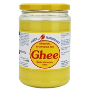 MASŁO KLAROWANE GHEE BIO 480 g (527 ml) - FINCK AYURVEDA