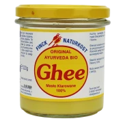 MASŁO KLAROWANE GHEE BIO 220 g (242 ml) - FINCK AYURVEDA