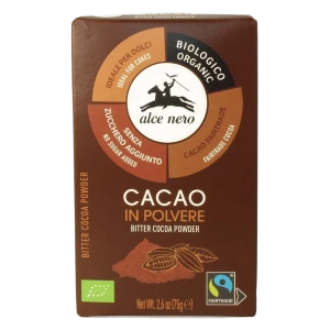 KAKAO W PROSZKU FAIR TRADE BIO 75 g - ALCE NERO