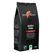 KAWA ZIARNISTA ARABICA 100 % CREMA FAIR TRADE BIO 1 kg - MOUNT HAGEN