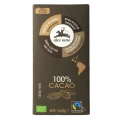 TABLICZKA GORZKA 100 % KAKAO BIO 50 g - ALCE NERO
