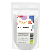 SÓL GORZKA EPSOM (KĄPIELOWA) 1 kg - BATOM