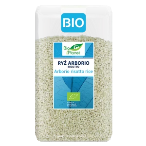 RYŻ ARBORIO RISOTTO BIO 1 kg -  BIO PLANET