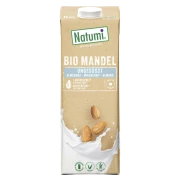 NAPÓJ MIGDAŁOWY BEZ DODATKU CUKRÓW BEZGLUTENOWY BIO 1 L - NATUMI