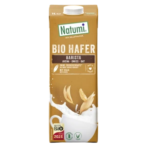 NAPÓJ OWSIANO - SOJOWY BARISTA BEZ DODATKU CUKRÓW BIO 1 L - NATUMI
