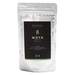HERBATA ZIELONA MATCHA CODZIENNA JAPOŃSKA BIO 100 g - MOYA MATCHA