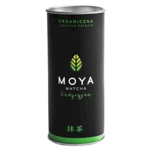HERBATA ZIELONA MATCHA TRADYCYJNA JAPOŃSKA BIO 30 g - MOYA MATCHA