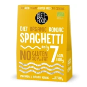 MAKARON (KONJAC) SPAGHETTI BEZGLUTENOWY BIO 385 g (300 g) - DIET-FOOD