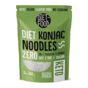 MAKARON (KONJAC) NOODLE BEZGLUTENOWY 270 g (200 g) - DIET-FOOD