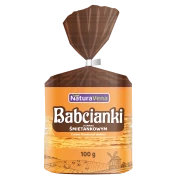 BABCIANKI O SMAKU ŚMIETANKOWYM 100 g - NATURAVENA