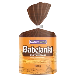 BABCIANKI O SMAKU ŚMIETANKOWYM 100 g - NATURAVENA