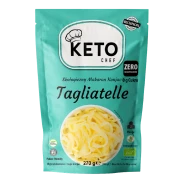 MAKARON (KONJAC) TAGLIATELLE BEZGLUTENOWY BIO 270 g (200 g) - KETO CHEF