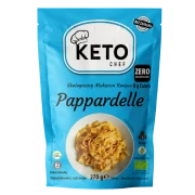 MAKARON (KONJAC) PAPPARDELLE BEZGLUTENOWY BIO 270 g (200 g) - KETO CHEF