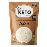 MAKARON (KONJAC) UDON BEZGLUTENOWY BIO 270 g (200 g) - KETO CHEF
