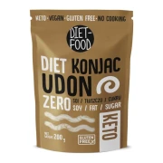 MAKARON (KONJAC) UDON BEZGLUTENOWY 270 g (200 g) - DIET-FOOD