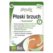 TABLETKI NA PŁASKI BRZUCH BIO 45 szt. - PHYSALIS