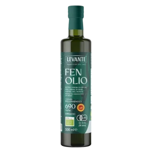 OLIWA Z OLIWEK EXTRA VIRGIN WYSOKOPOLIFENOLOWA FENOLIO PDO TERRA DI BARI CASTEL DEL MONTE BIO 500 ml - LEVANTE