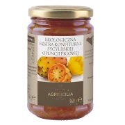 KONFITURA Z OPUNCJI FIGOWEJ SYCYLIJSKIEJ BIO 360 g - AGRISICILIA