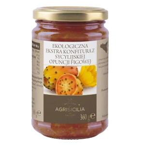 KONFITURA Z OPUNCJI FIGOWEJ SYCYLIJSKIEJ BIO 360 g - AGRISICILIA