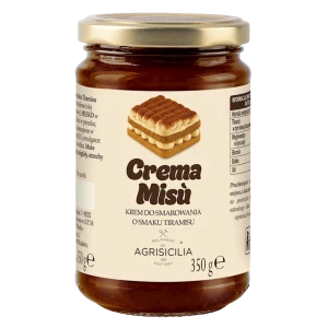 KREM O SMAKU TIRAMISU 350 g - AGRISICILIA