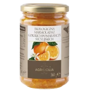 MARMOLADA Z GORZKICH POMARAŃCZY SYCYLIJSKICH BIO 360 g - AGRISICILIA