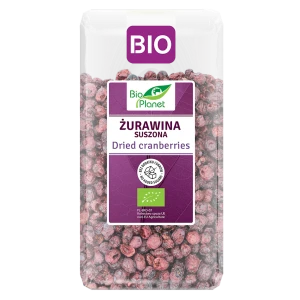 ŻURAWINA SUSZONA NIESŁODZONA BIO 100 g - BIO PLANET