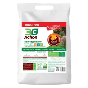 NAWÓZ JESIENNY ECO 9 kg - 3G ACTION (PRODUKT SEZONOWY)