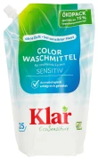 OKAZJA PŁYN DO PRANIA KOLOROWYCH UBRAŃ SENSITIVE ECO 1,5 L (25 PRAŃ) - KLAR