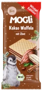 WAFELKI Z KREMEM KAKAOWO - CYNAMONOWYM BIO 15 g - MOGLI (PRODUKT SEZONOWY)