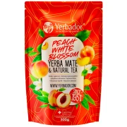 OKAZJA YERBA MATE PEACH WHITE BLOSSOM 300 g - YERBADOR